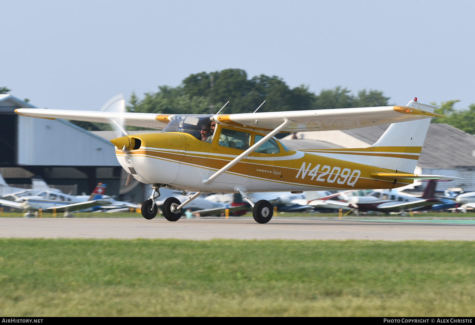 Aircraft Photo of N4209Q | Cessna 172L Skyhawk | AirHistory.net #184209