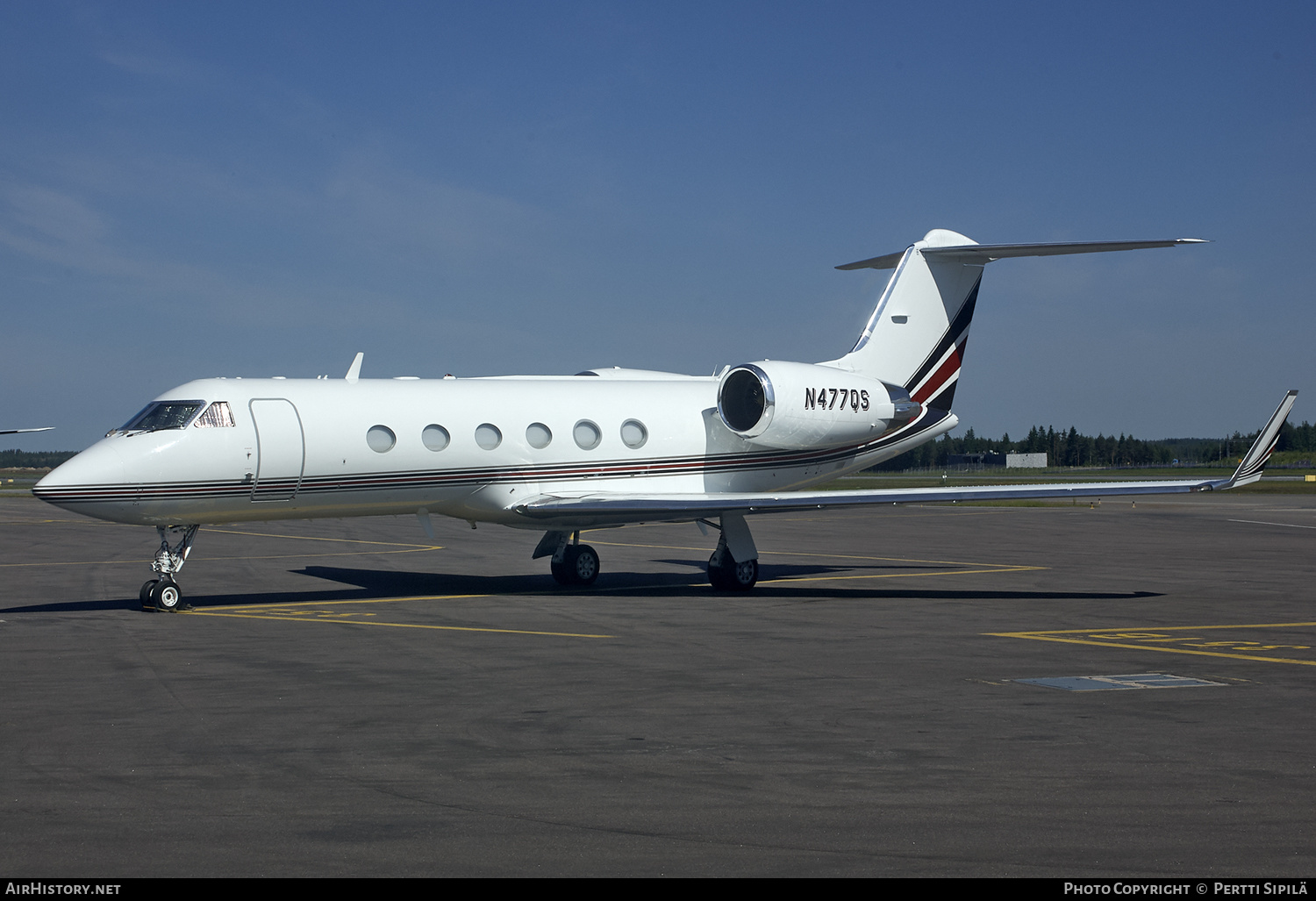 Aircraft Photo of N477QS | Gulfstream Aerospace G-IV Gulfstream IV-SP | AirHistory.net #184210