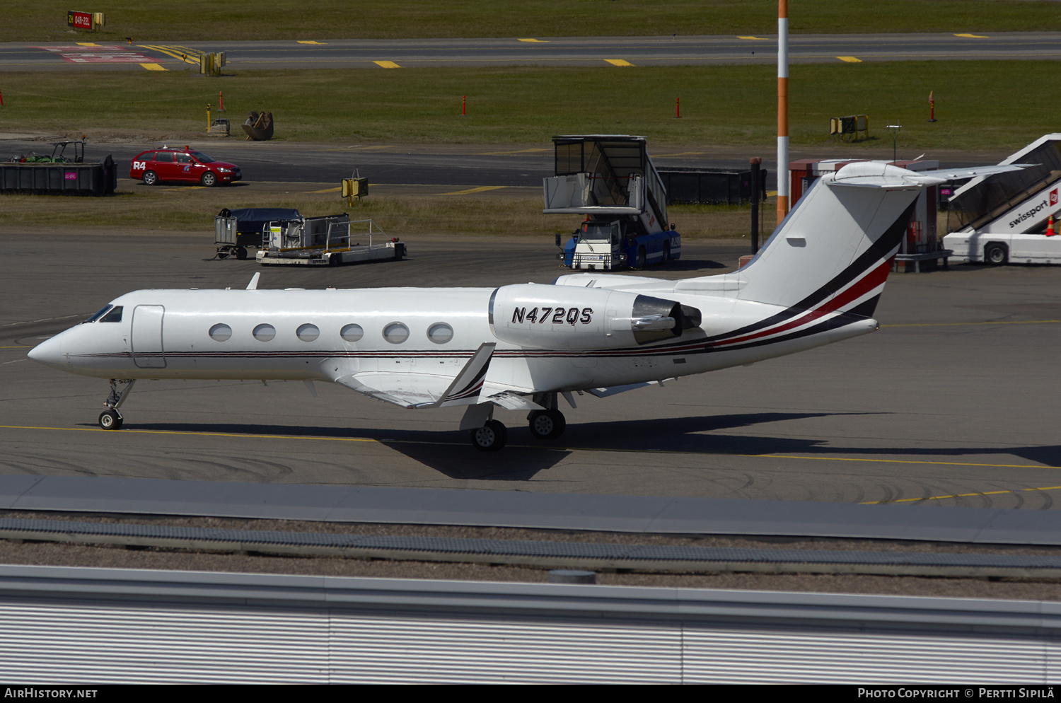 Aircraft Photo of N472QS | Gulfstream Aerospace G-IV Gulfstream IV-SP | AirHistory.net #184212