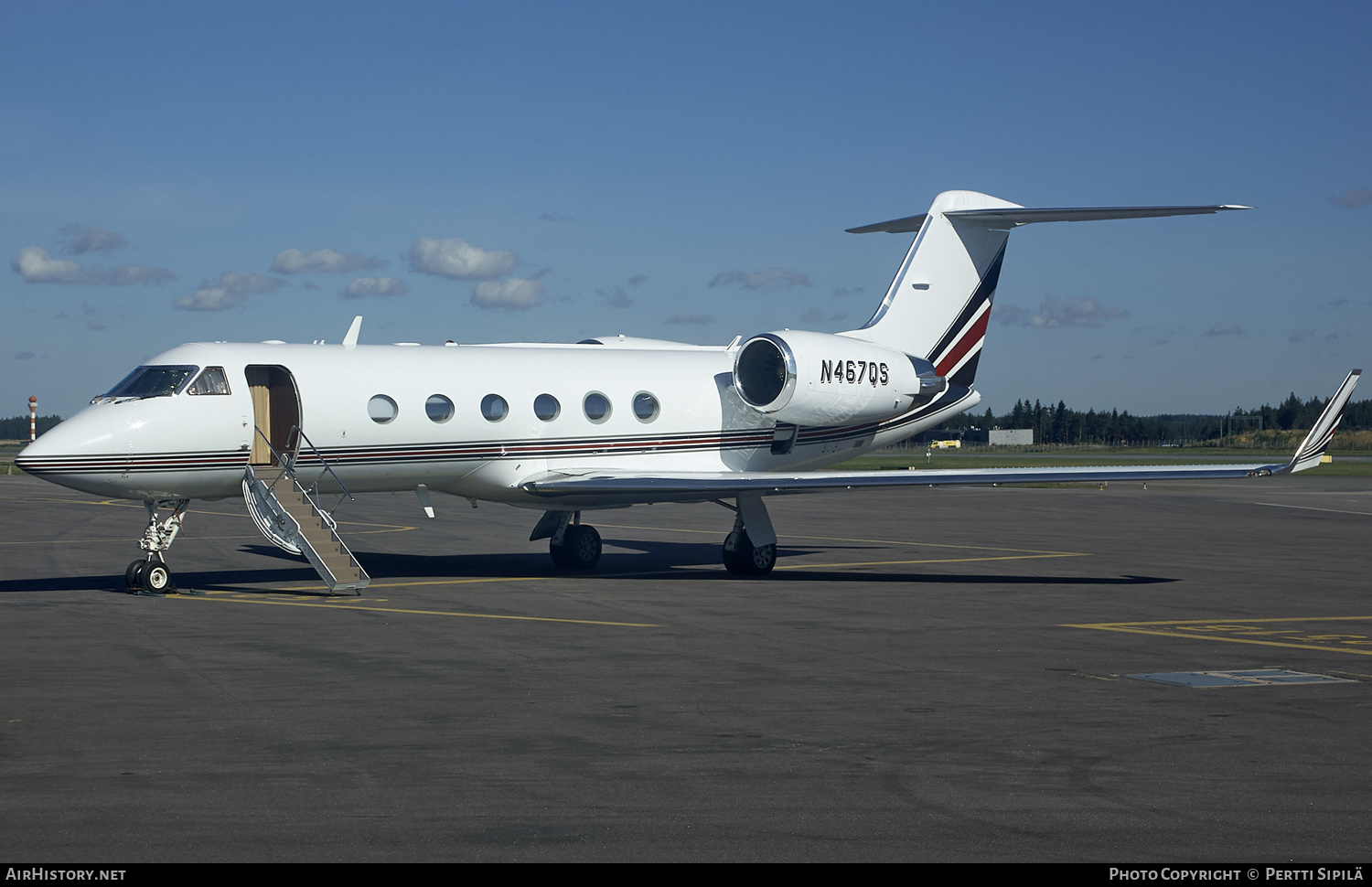 Aircraft Photo of N467QS | Gulfstream Aerospace G-IV Gulfstream G400 | AirHistory.net #184214