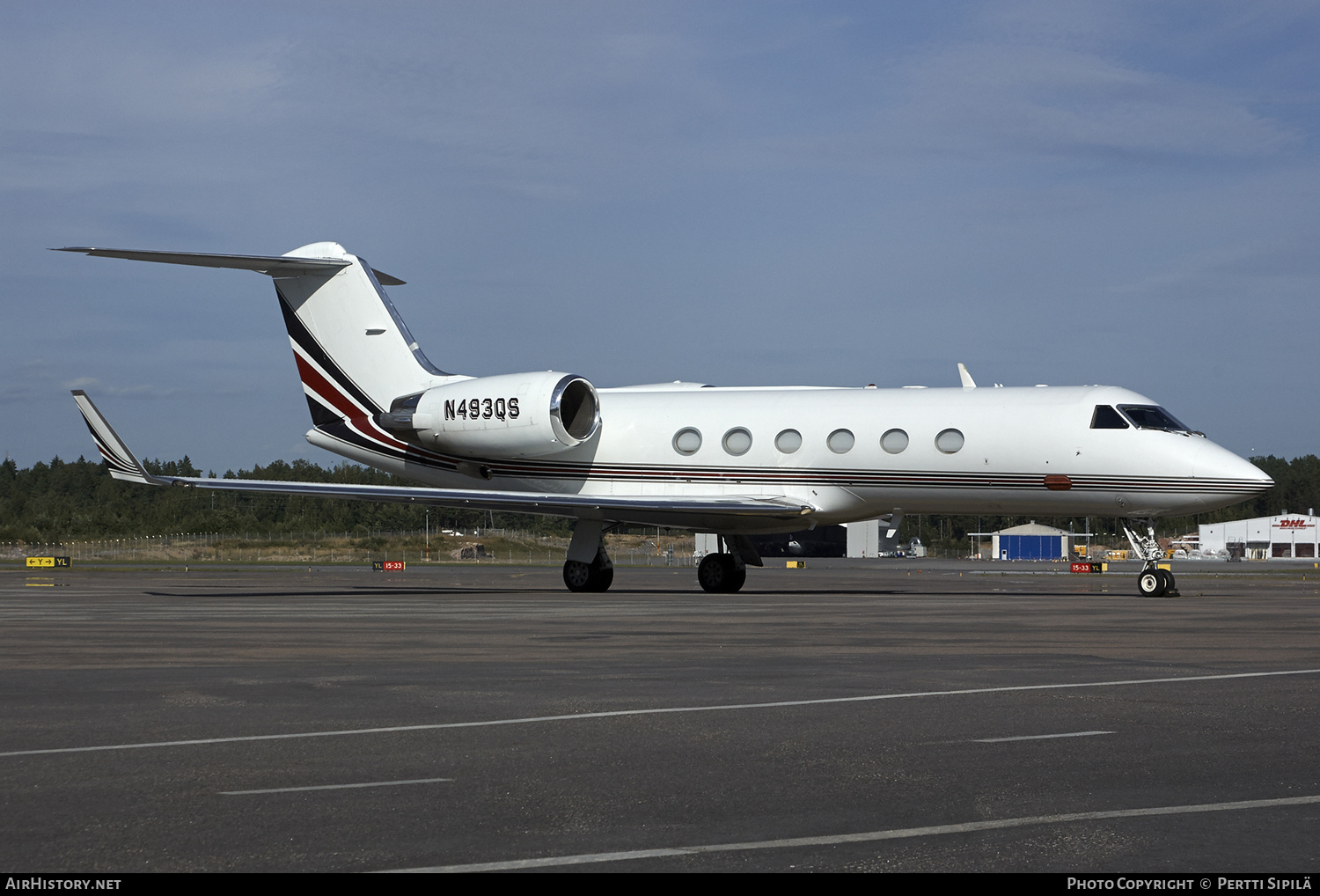 Aircraft Photo of N493QS | Gulfstream Aerospace G-IV Gulfstream IV-SP | AirHistory.net #184215