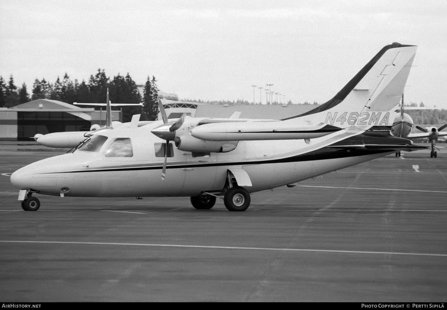 Aircraft Photo of N462MA | Mitsubishi MU-2K (MU-2B-25) | AirHistory.net #184216