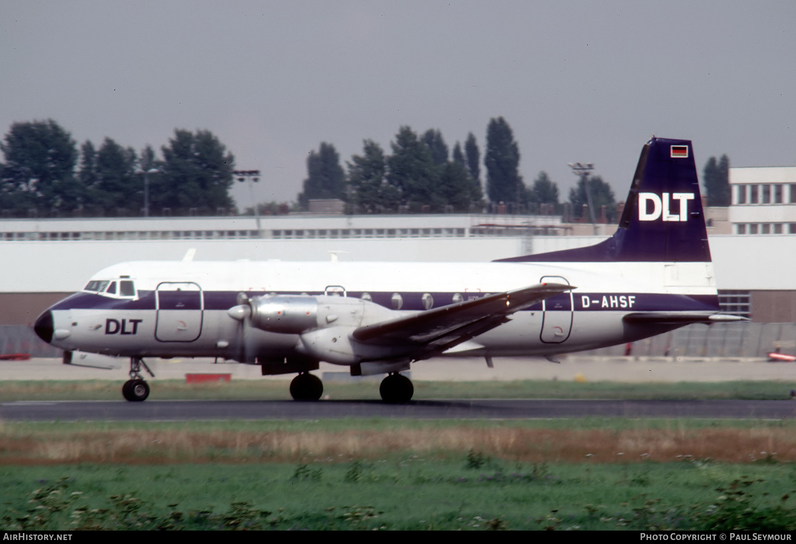 Aircraft Photo of D-AHSF | British Aerospace BAe-748 Srs2B/378 | DLT - Deutsche Luftverkehrsgesellschaft | AirHistory.net #184218