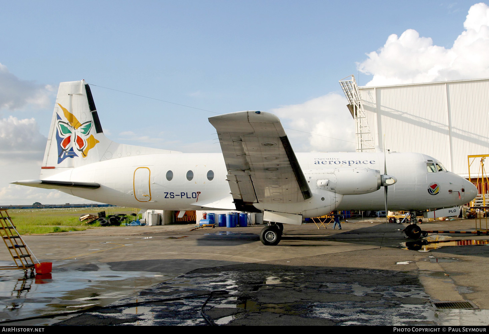 Aircraft Photo of ZS-PLO | British Aerospace BAe-748 Srs2B/378 | Executive Aerospace | AirHistory.net #184222