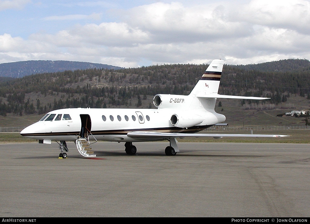 Aircraft Photo of C-GGFP | Dassault Falcon 50 | AirHistory.net #184225