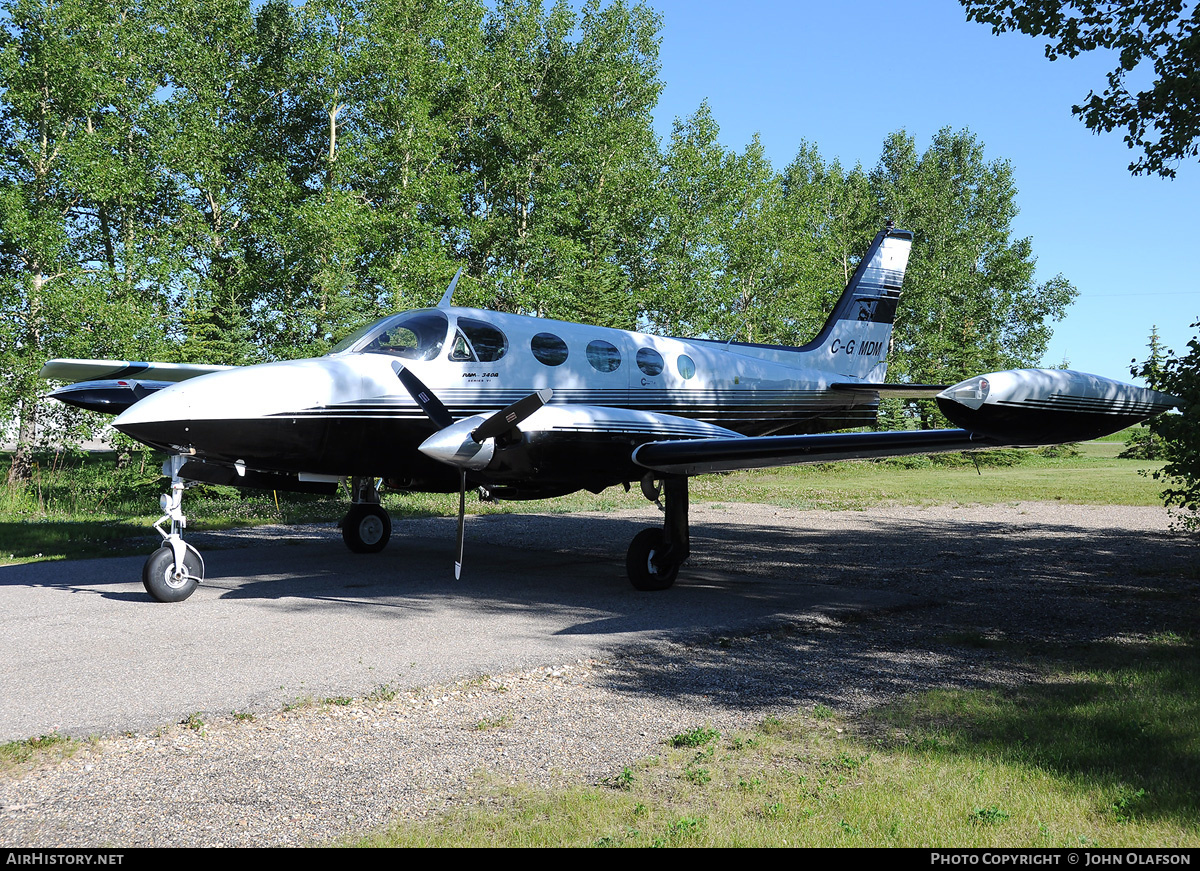 Aircraft Photo of C-GMDM | Cessna 340A | AirHistory.net #184226