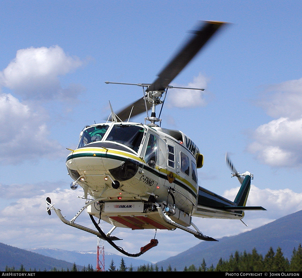 Aircraft Photo of C-FNMD | Bell 212 Twin Two-Twelve | VIH - Vancouver Island Helicopters | AirHistory.net #184227