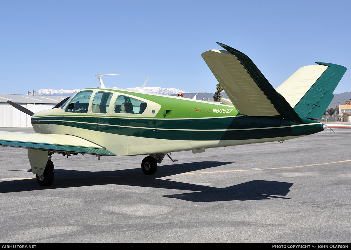 Aircraft Photo of N60527 | Beech V35B Bonanza | AirHistory.net #184228