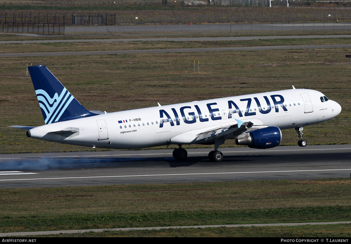Aircraft Photo of F-HBIB | Airbus A320-214 | Aigle Azur | AirHistory.net #184231