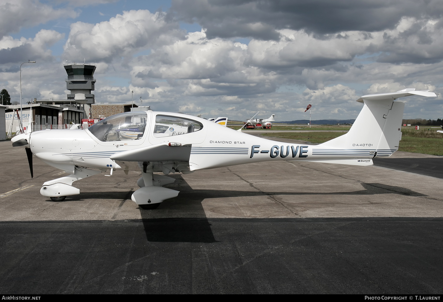 Aircraft Photo of F-GUVE | Diamond DA40D Diamond Star TDI | AirHistory.net #184232
