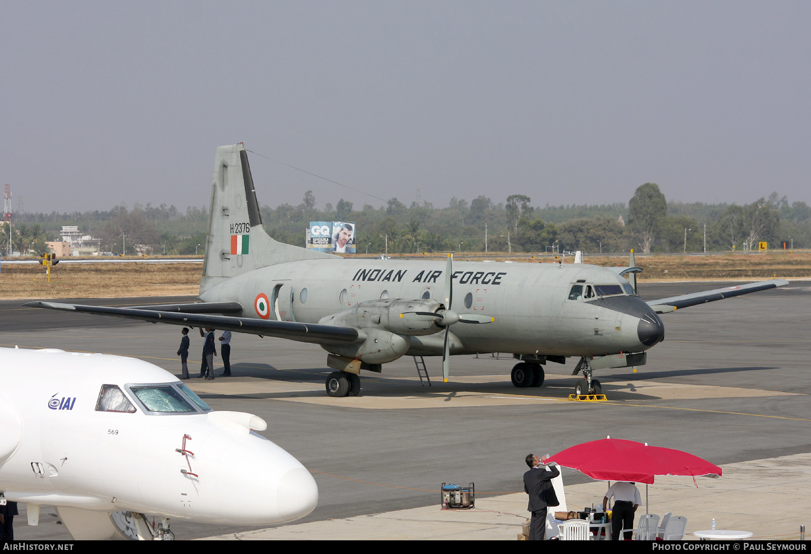 Aircraft Photo of H-2376 | Hindustan HAL-748 Srs2M/LFD | India - Air Force | AirHistory.net #184234