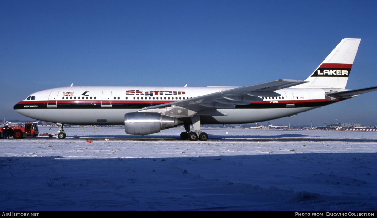 Aircraft Photo of G-BIMB | Airbus A300B4-203 | Laker Airways Skytrain | AirHistory.net #184236