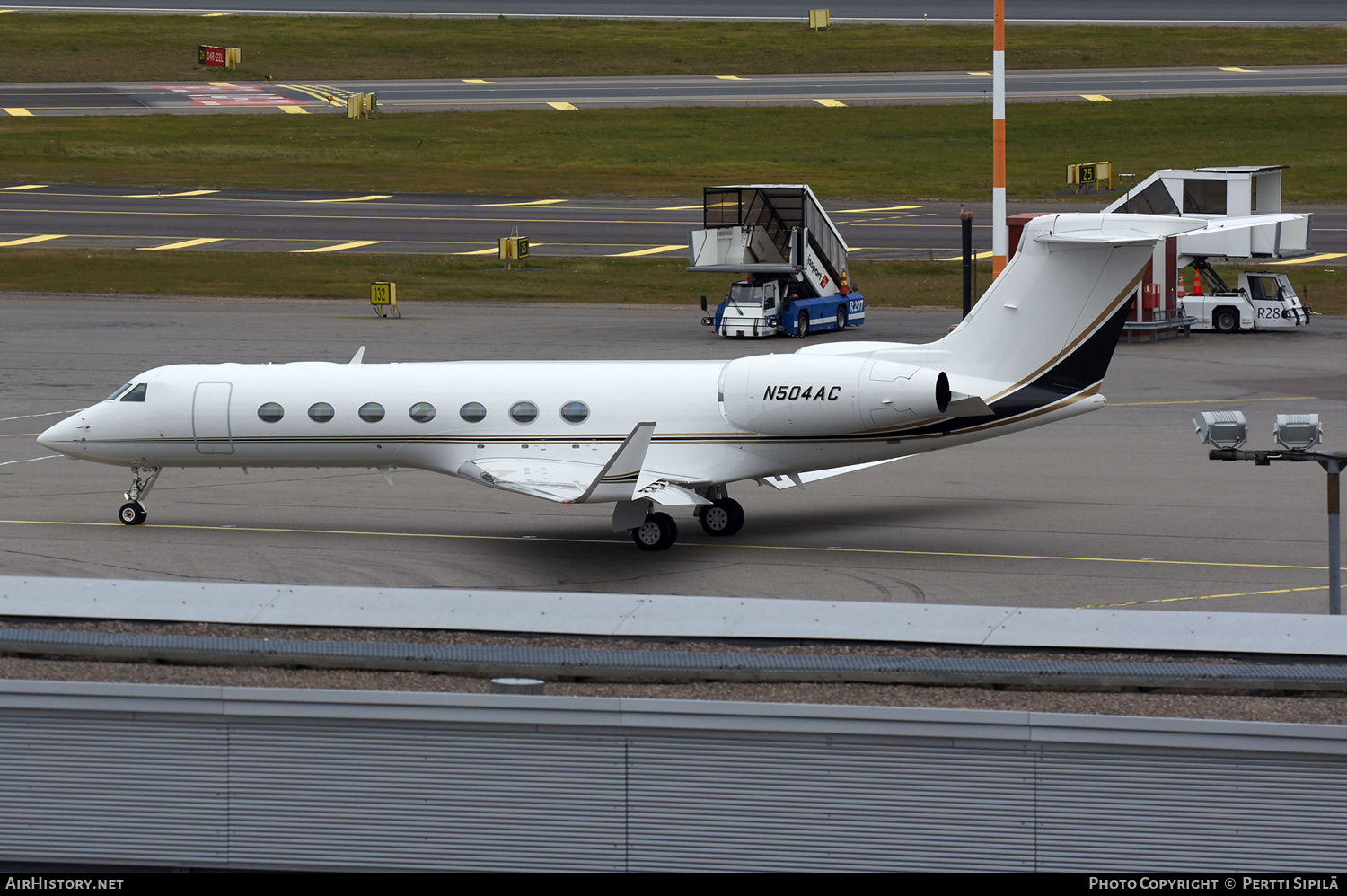 Aircraft Photo of N504AC | Gulfstream Aerospace G-V-SP Gulfstream G550 | AirHistory.net #184240