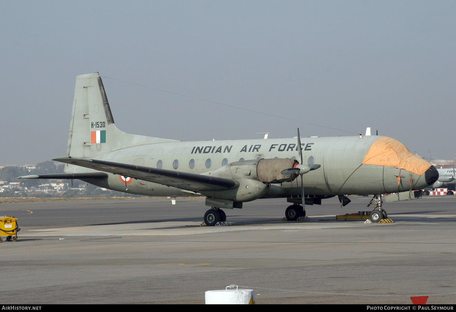 Aircraft Photo of H-1530 | Hindustan HAL-748 Srs2/247 | India - Air Force | AirHistory.net #184243