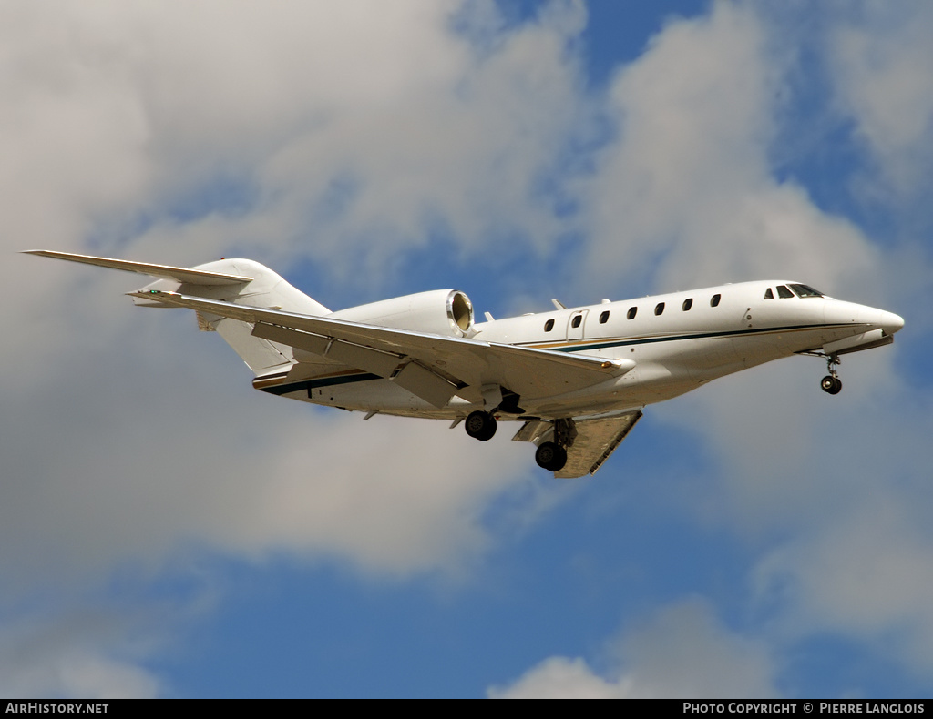 Aircraft Photo of N704LX | Cessna 750 Citation X | AirHistory.net #184247