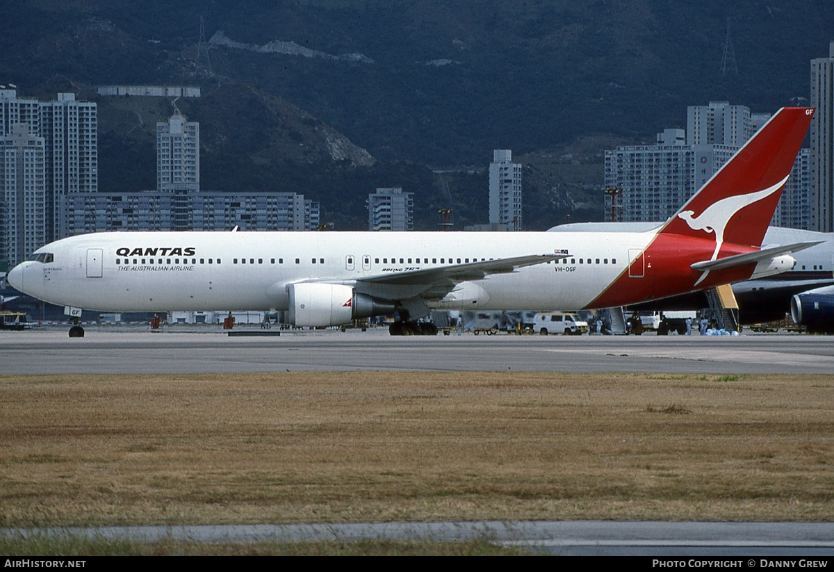 Aircraft Photo of VH-OGF | Boeing 767-338/ER | Qantas | AirHistory.net #184248