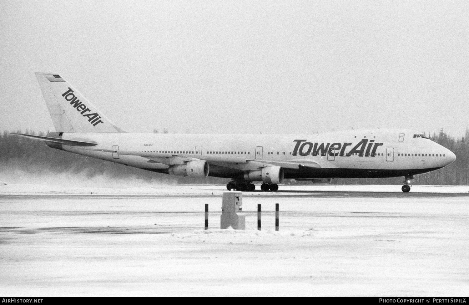 Aircraft Photo of N604FF | Boeing 747-121 | Tower Air | AirHistory.net #184249