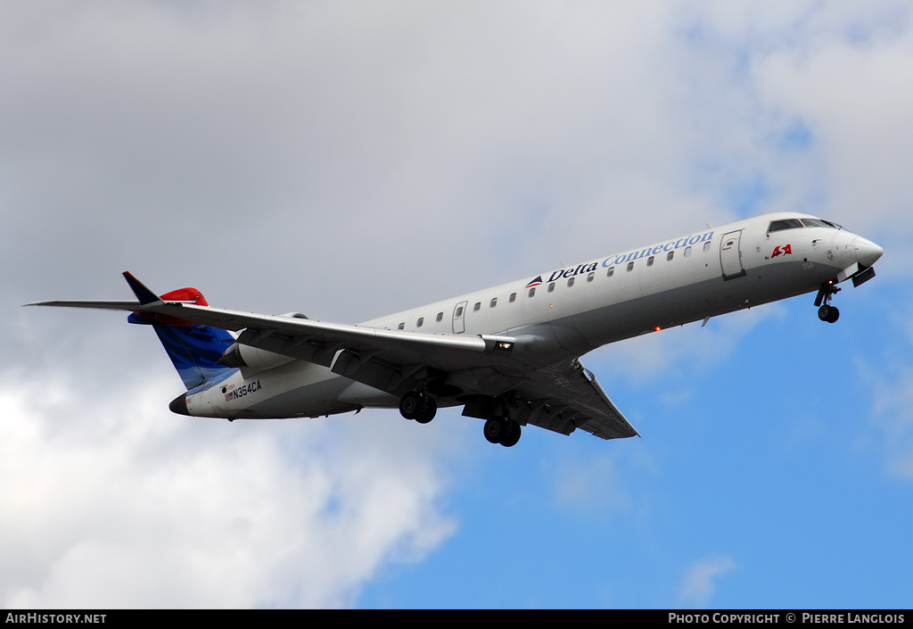 Aircraft Photo of N354CA | Bombardier CRJ-701ER (CL-600-2C10) | Delta Connection | AirHistory.net #184252