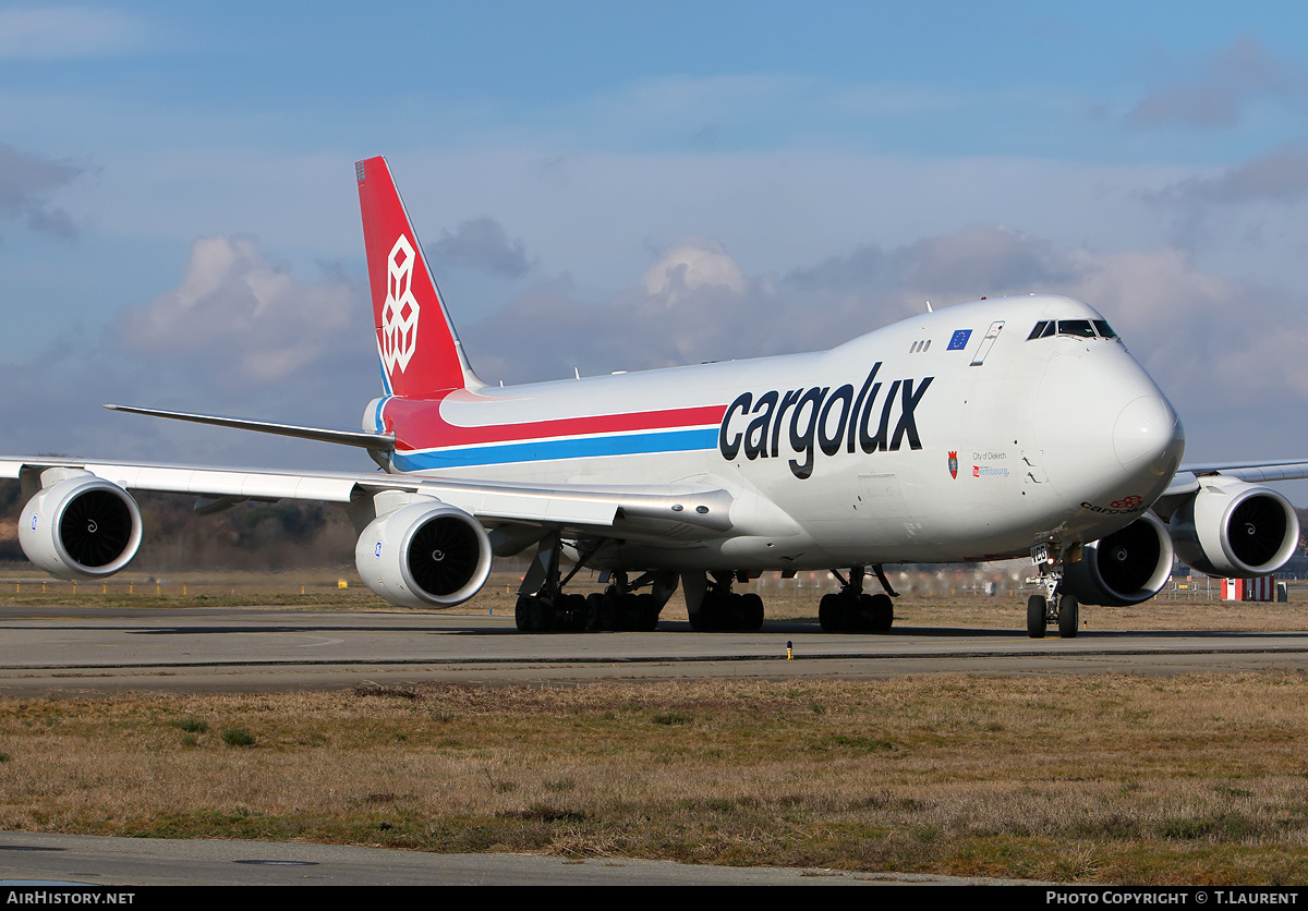 Aircraft Photo of LX-VCG | Boeing 747-8R7F/SCD | Cargolux | AirHistory.net #184256