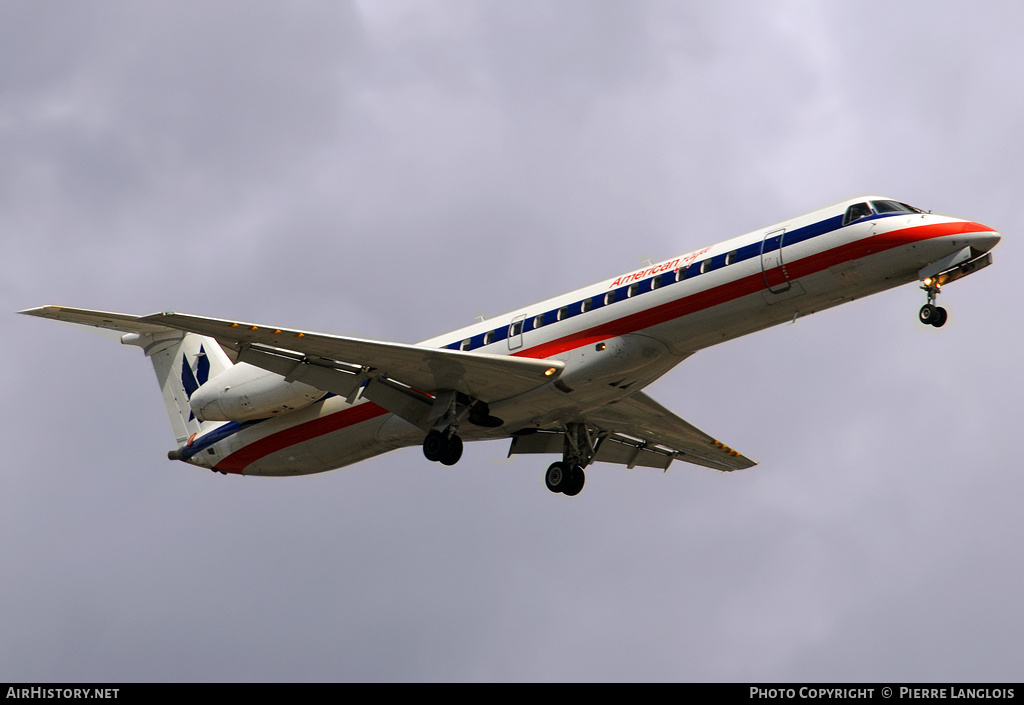 Aircraft Photo of N606AE | Embraer ERJ-145LR (EMB-145LR) | American Eagle | AirHistory.net #184261