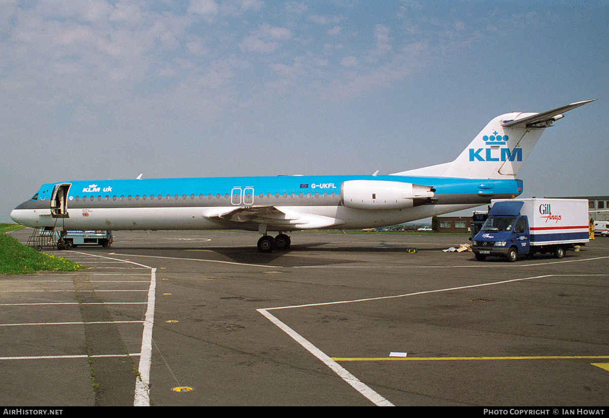 Aircraft Photo of G-UKFL | Fokker 100 (F28-0100) | KLM UK | AirHistory.net #184266