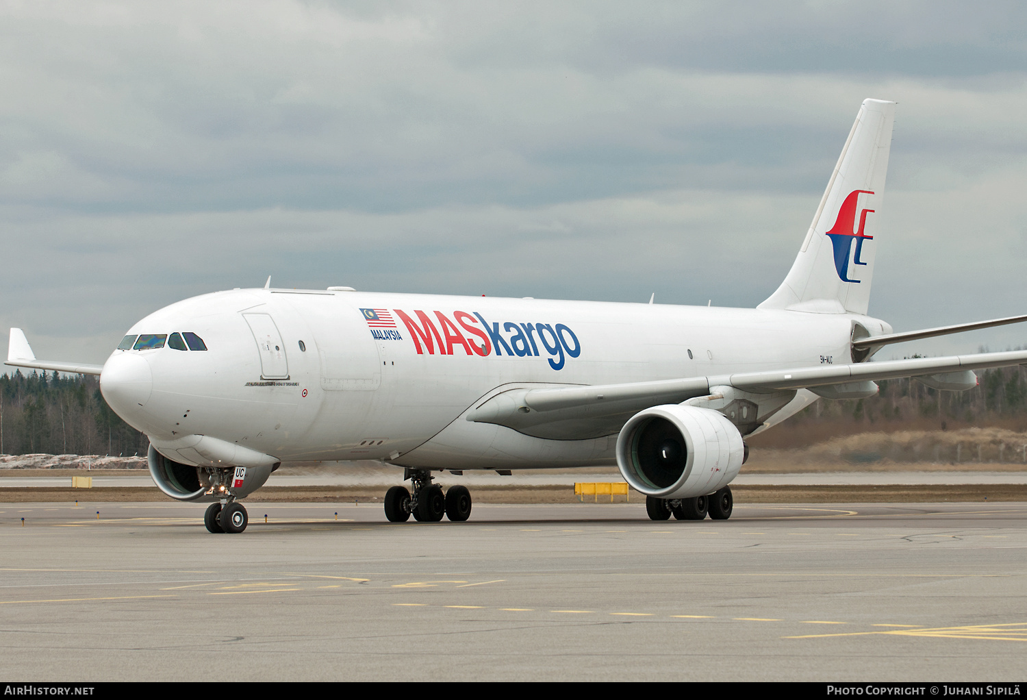 Aircraft Photo of 9M-MUC | Airbus A330-223F | MASkargo | AirHistory.net #184273