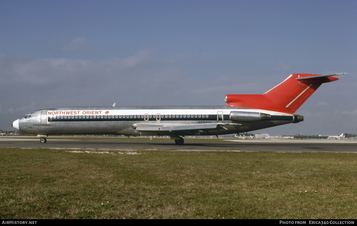 Aircraft Photo of N294US | Boeing 727-251/Adv | Northwest Orient Airlines | AirHistory.net #184274