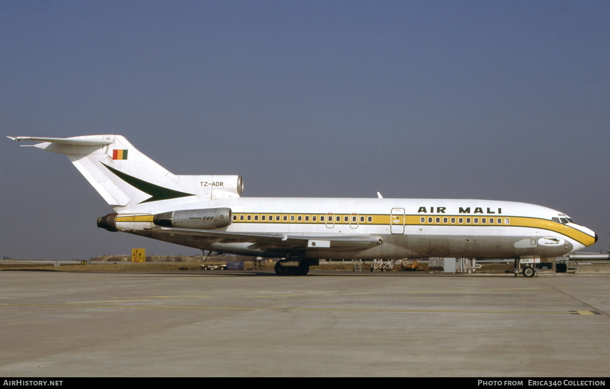 Aircraft Photo of TZ-ADR | Boeing 727-173C | Air Mali | AirHistory.net #184280