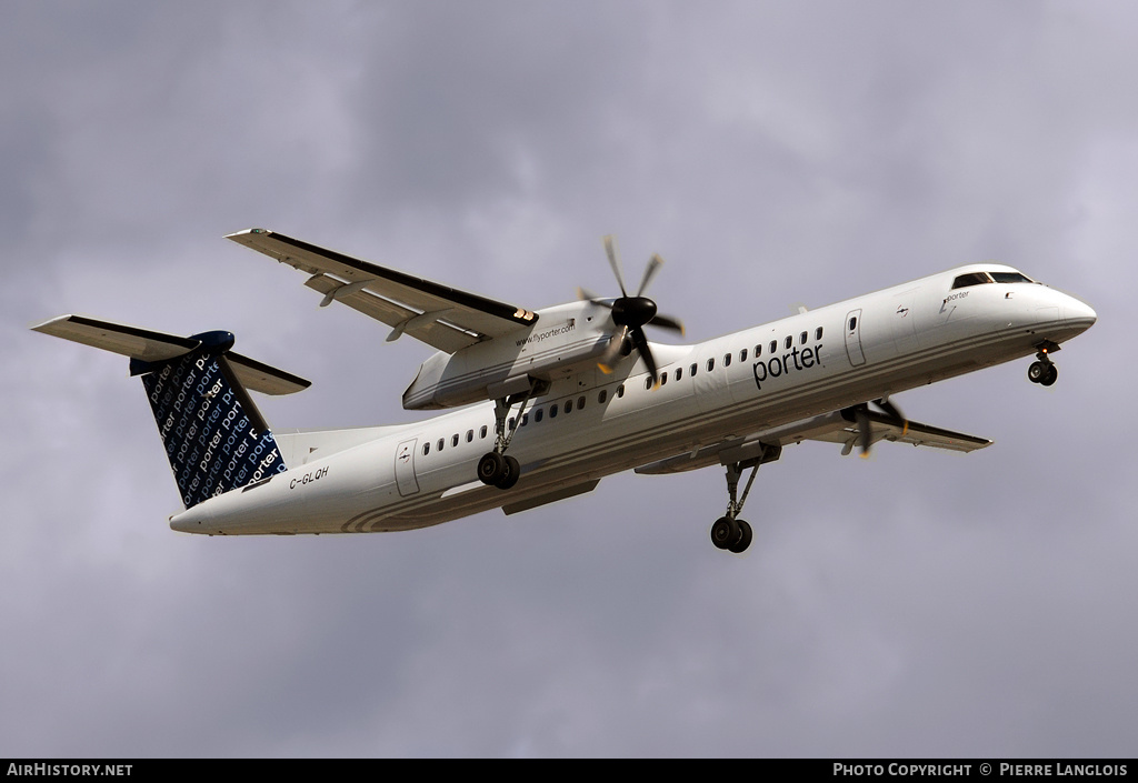 Aircraft Photo of C-GLQH | Bombardier DHC-8-402 Dash 8 | Porter Airlines | AirHistory.net #184284