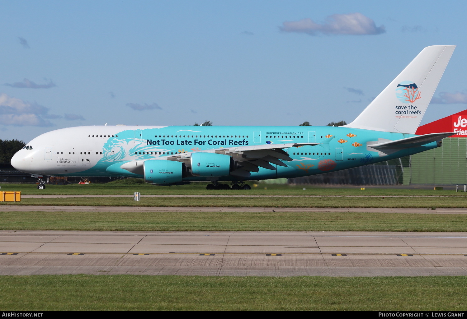 Aircraft Photo of 9H-MIP | Airbus A380-841 | Hi Fly | AirHistory.net #184291