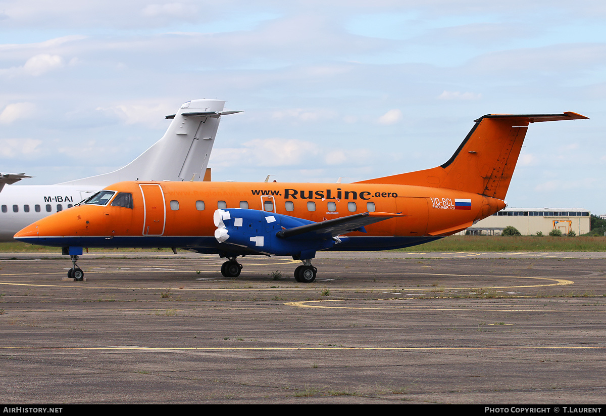 Aircraft Photo of VQ-BCL | Embraer EMB-120 Brasilia | RusLine | AirHistory.net #184296