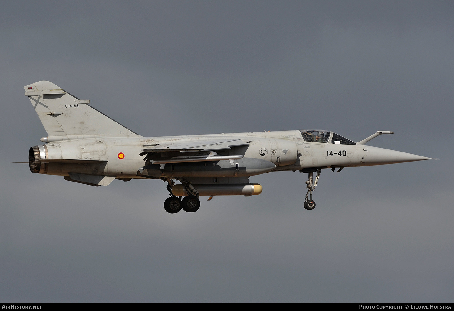 Aircraft Photo of C14-68 | Dassault Mirage F1EE(M) | Spain - Air Force | AirHistory.net #184297