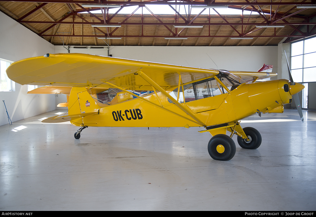 Aircraft Photo of OK-CUB | Piper PA-18-150 Super Cub | AirHistory.net #184304