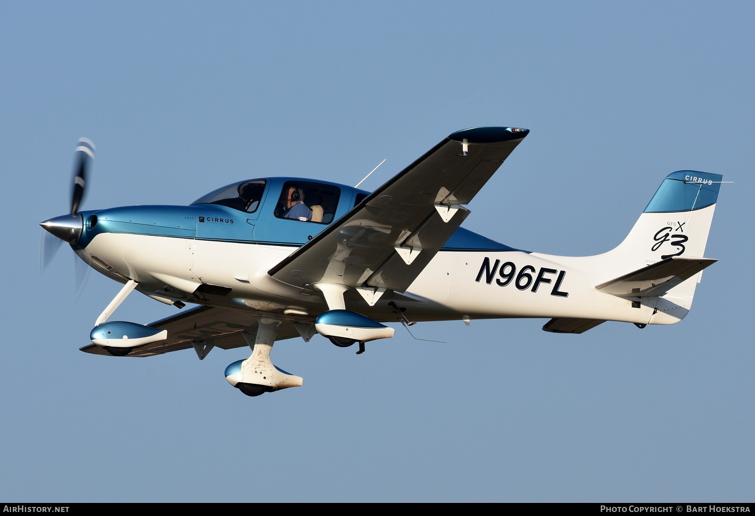 Aircraft Photo of N96FL | Cirrus SR-22 G3-GTSX Turbo | AirHistory.net #184308