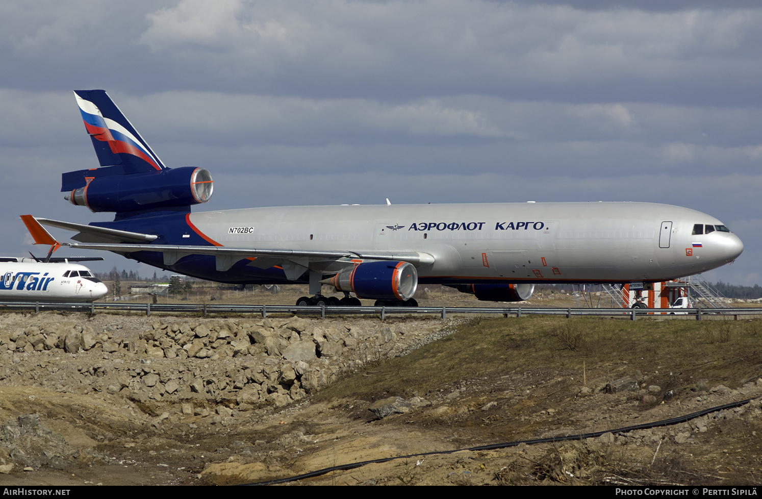 Aircraft Photo of N702BC | McDonnell Douglas MD-11F | Aeroflot - Russian Airlines Cargo | AirHistory.net #184310