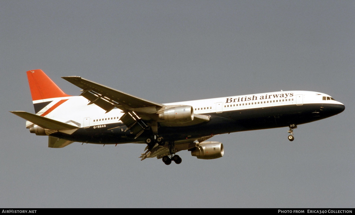 Aircraft Photo of G-BBAG | Lockheed L-1011-385-1 TriStar 1 | British Airways | AirHistory.net #184311