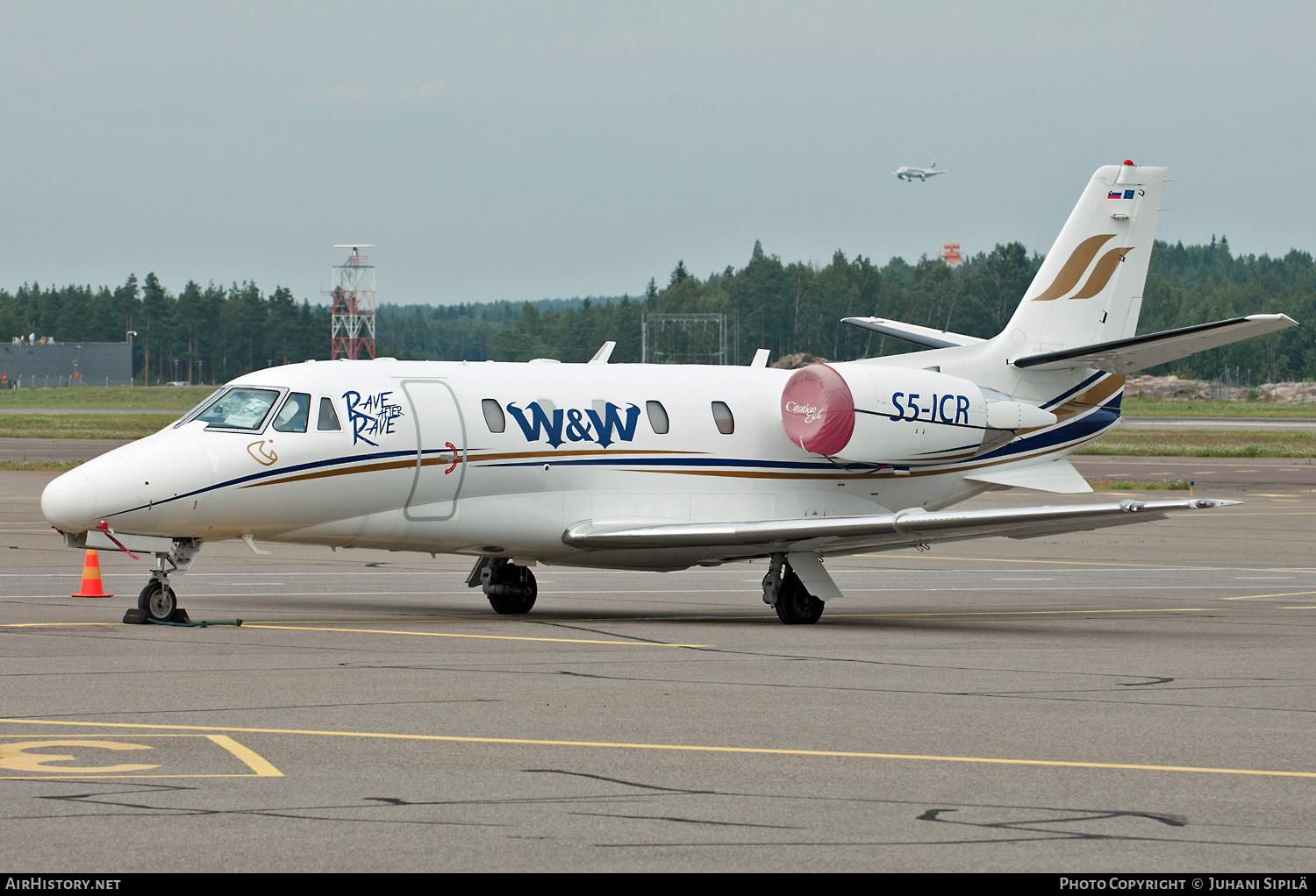 Aircraft Photo of S5-ICR | Cessna 560XL Citation Excel | AirHistory.net #184312