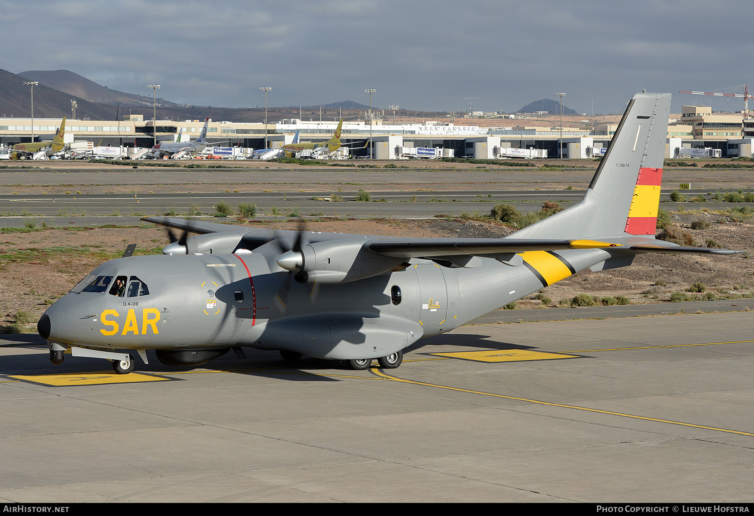 Aircraft Photo of D.4-08 / T.19B-14 | CASA/IPTN CN235M-100 MPA | Spain - Air Force | AirHistory.net #184313