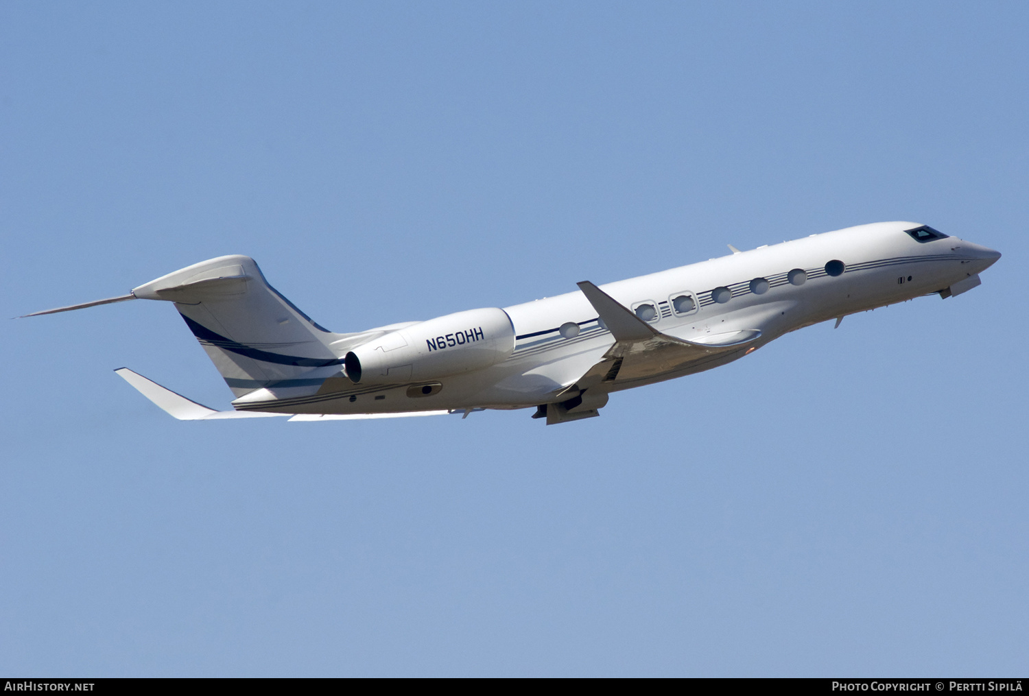 Aircraft Photo of N650HH | Gulfstream Aerospace G650 (G-VI) | AirHistory.net #184314