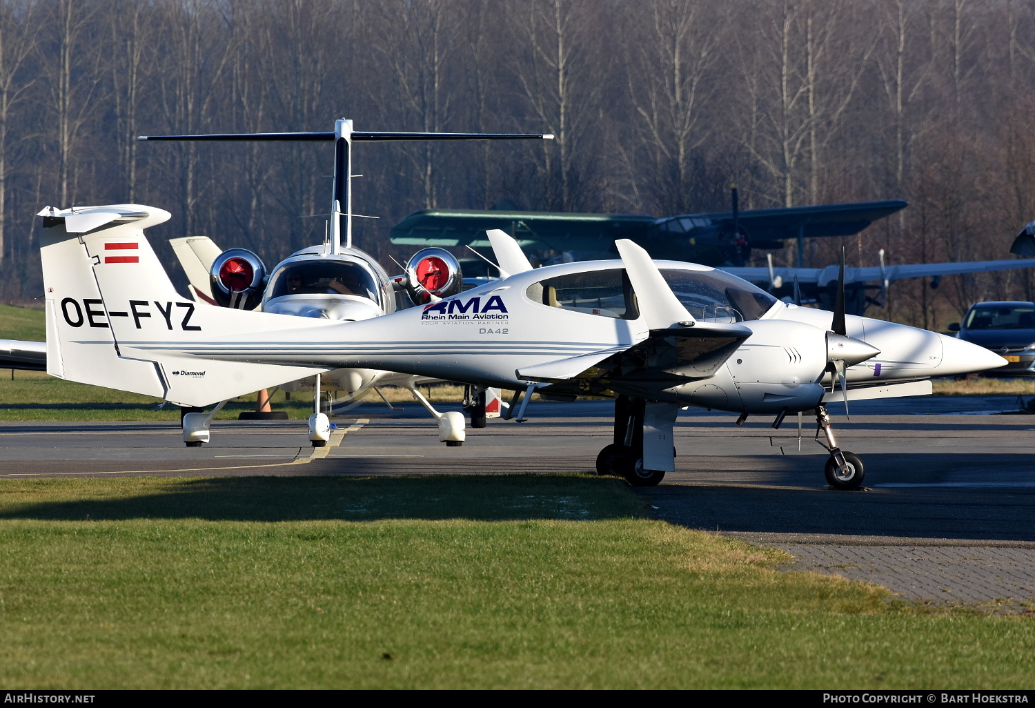 Aircraft Photo of OE-FYZ | Diamond DA42 Twin Star | RMA - Rhein Main Aviation | AirHistory.net #184315