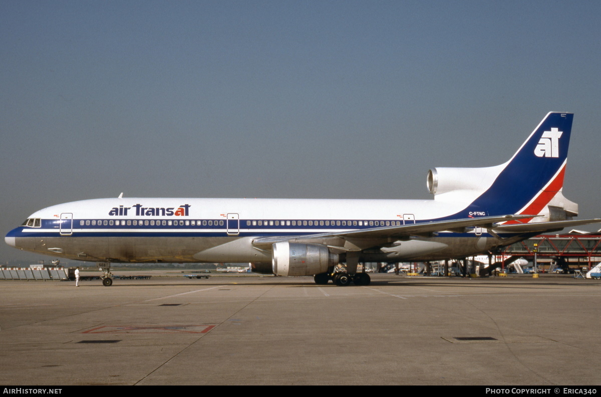 Aircraft Photo of C-FTNC | Lockheed L-1011-385-1 TriStar 1 | Air Transat | AirHistory.net #184316