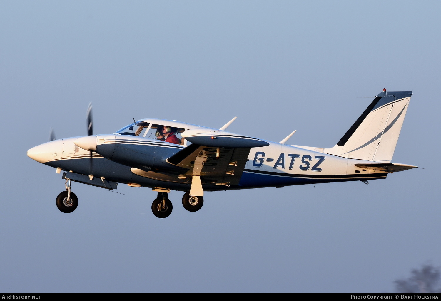 Aircraft Photo of G-ATSZ | Piper PA-30 Twin Comanche | AirHistory.net #184318
