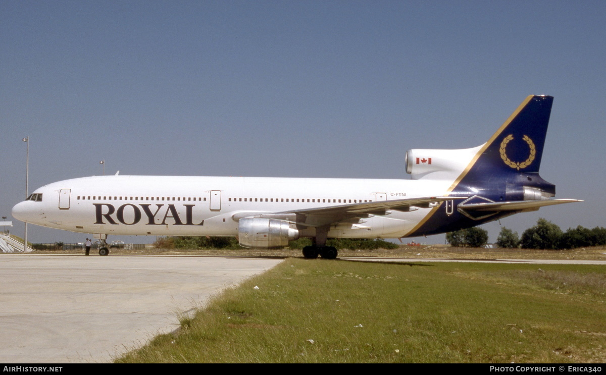 Aircraft Photo of C-FTNI | Lockheed L-1011-385-1-15 TriStar 100 | Royal Airlines | AirHistory.net #184320