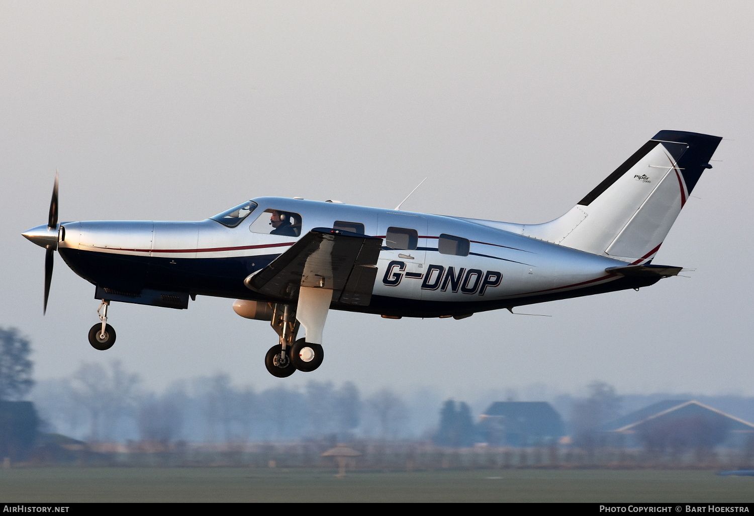 Aircraft Photo of G-DNOP | Piper PA-46-350P Malibu Mirage | AirHistory.net #184321