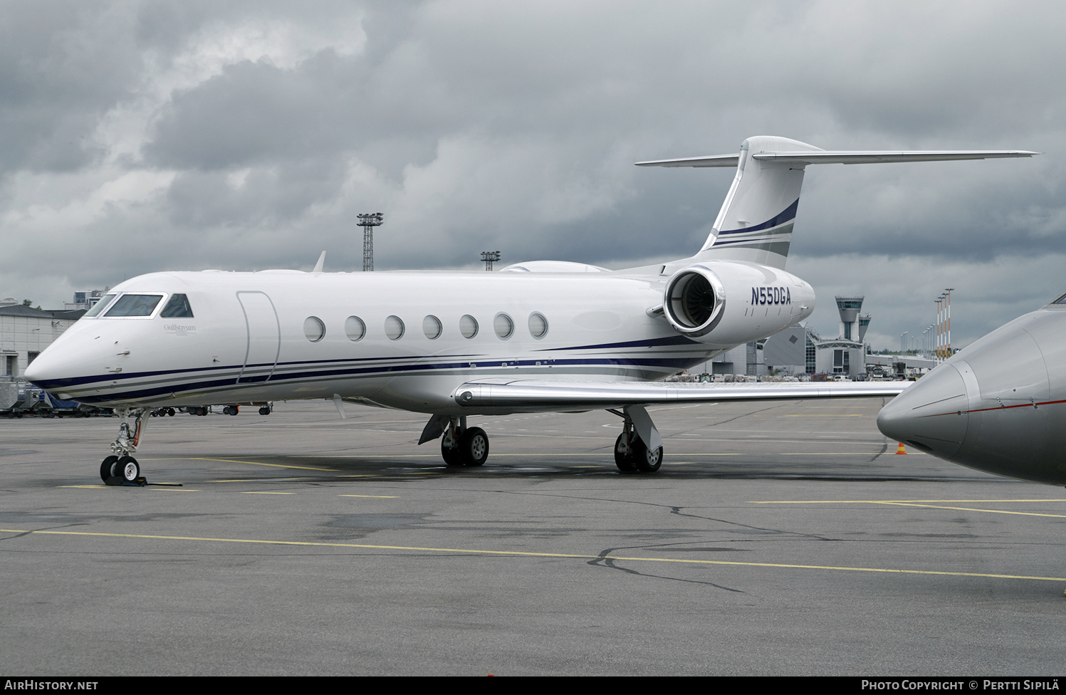 Aircraft Photo of N550GA | Gulfstream Aerospace G-V-SP Gulfstream G550 | AirHistory.net #184324