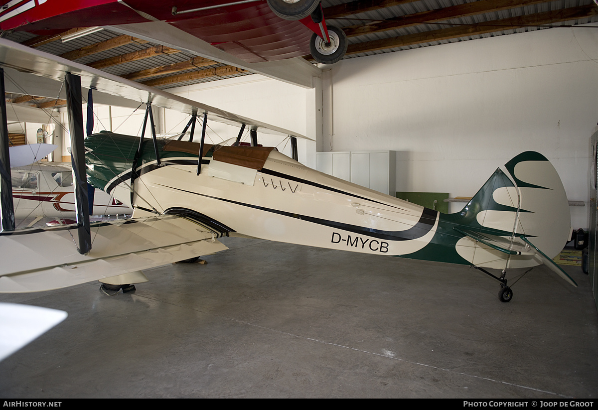 Aircraft Photo of D-MYCB | Platzer P5 Kiebitz B | AirHistory.net #184326