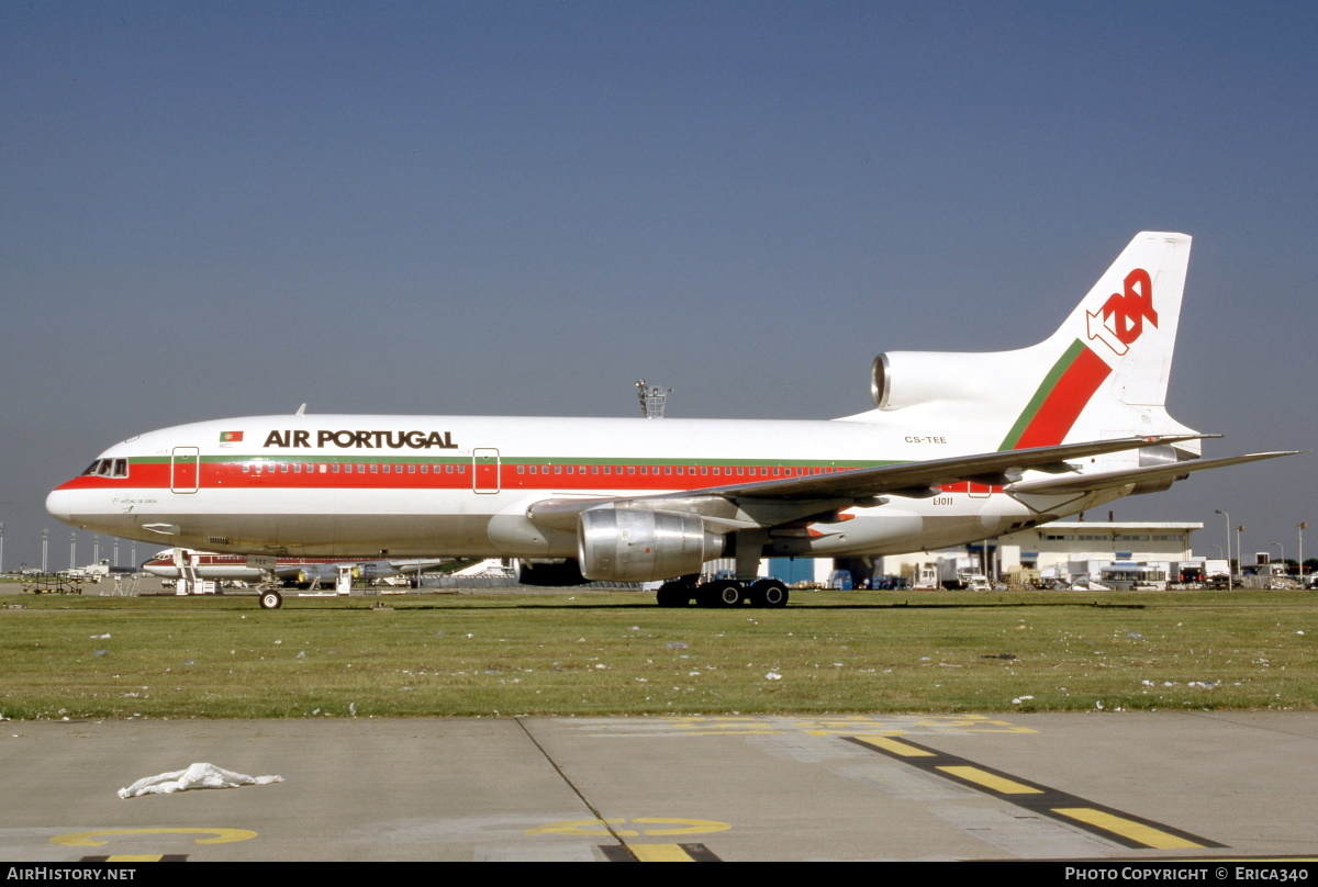 Aircraft Photo of CS-TEE | Lockheed L-1011-385-3 TriStar 500 | TAP Air Portugal | AirHistory.net #184327