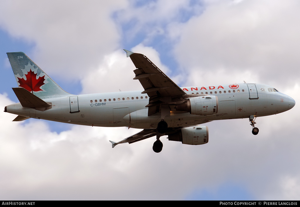 Aircraft Photo of C-GBHM | Airbus A319-114 | Air Canada | AirHistory.net #184328