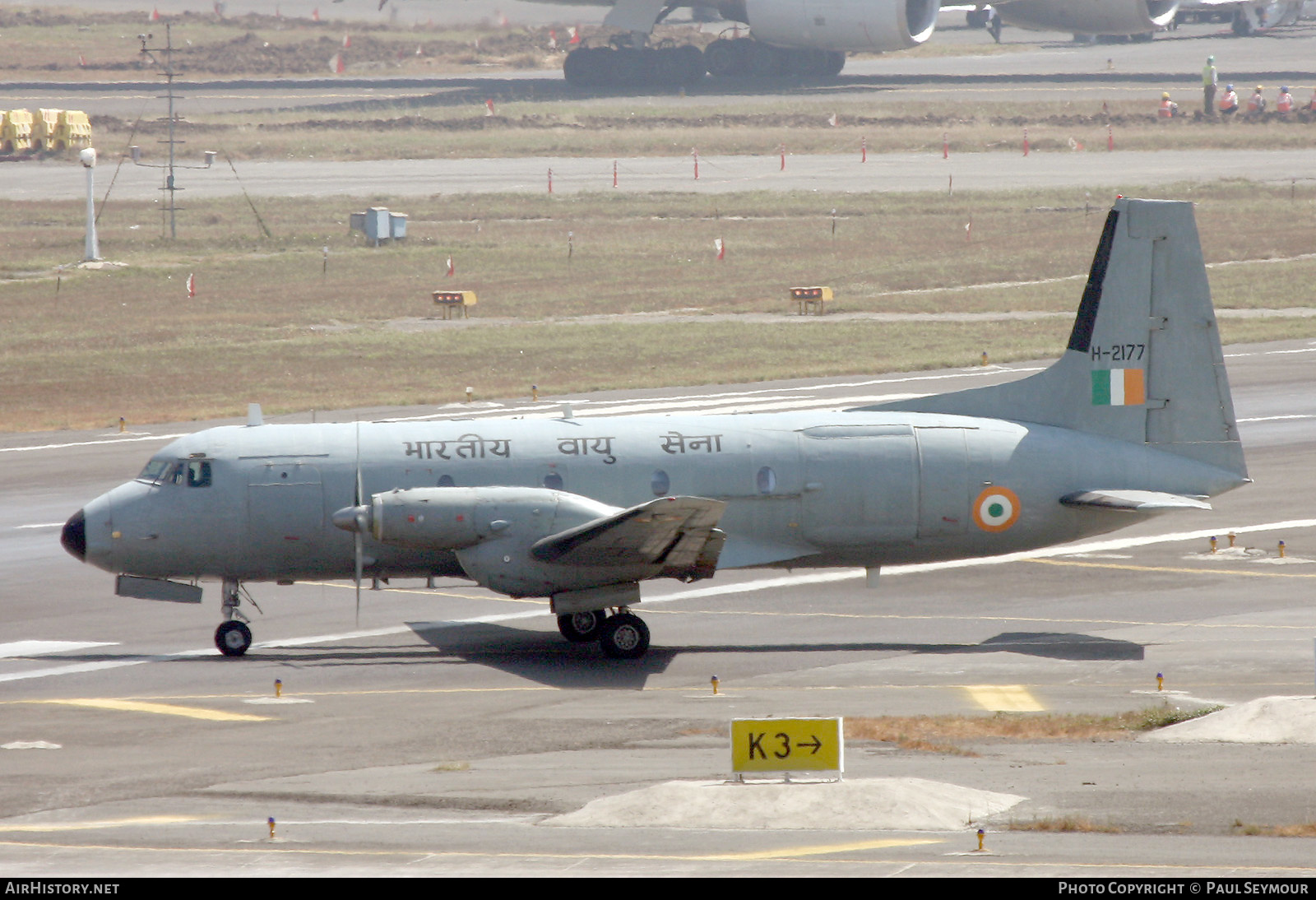 Aircraft Photo of H-2177 | Hindustan HAL-748 Srs2M/LFD | India - Air Force | AirHistory.net #184329