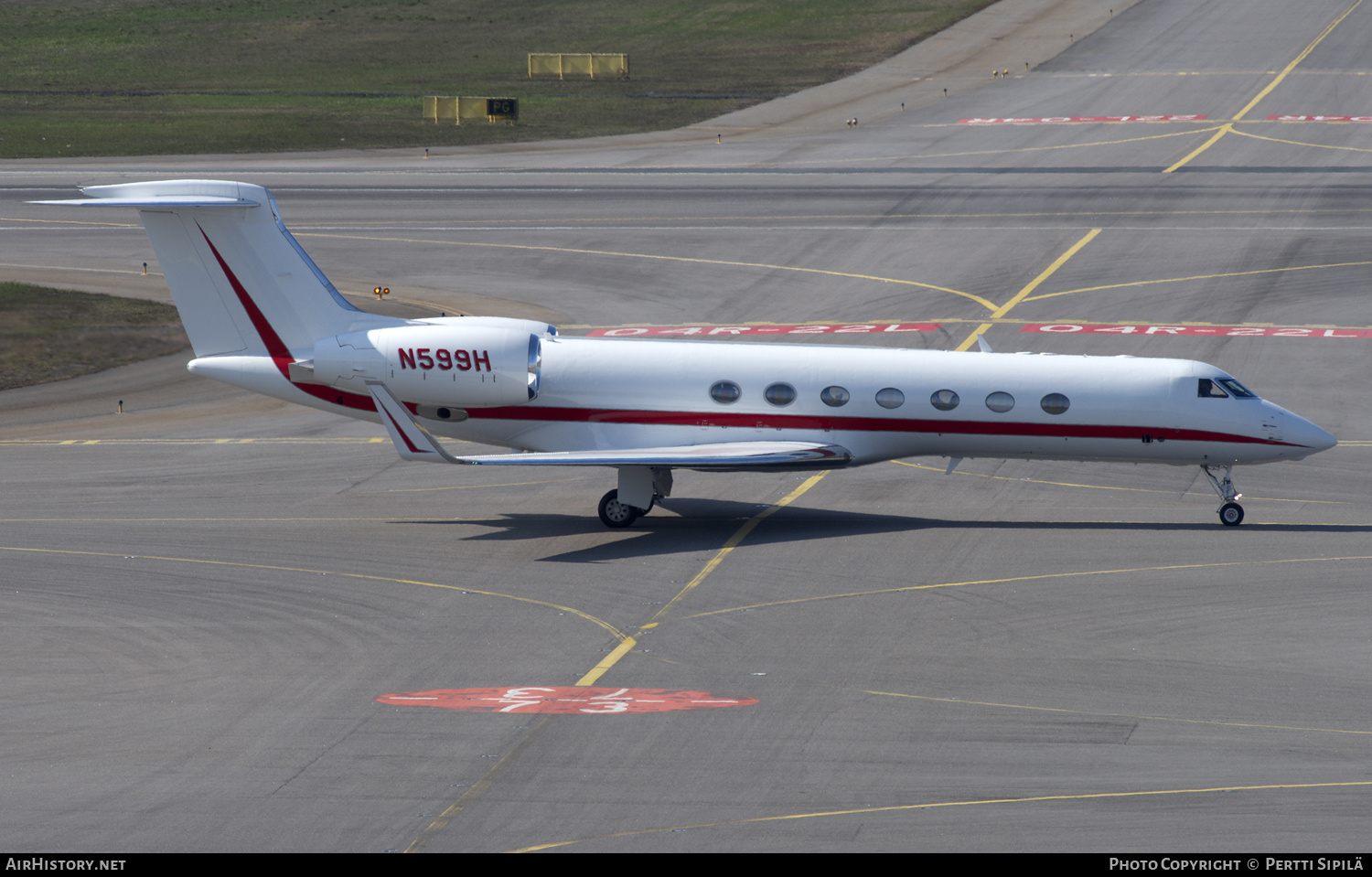 Aircraft Photo of N599H | Gulfstream Aerospace G-V-SP Gulfstream G550 | AirHistory.net #184330